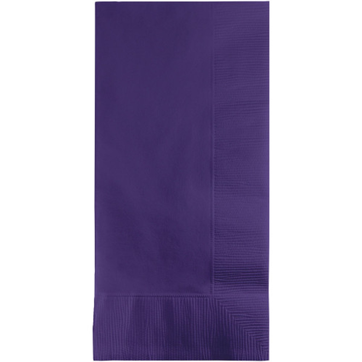 2-Ply Disposable Party Dinner Napkins - 8" - Purple - Club Pack of 600