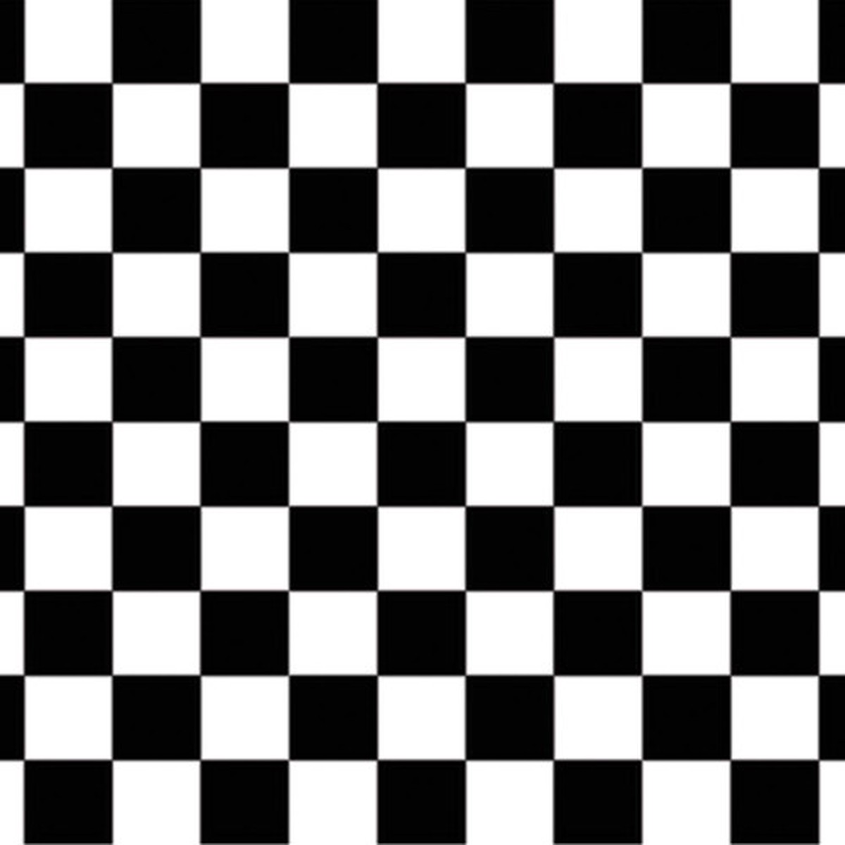 Checkered Racing Photo Backdrop - 30' - Black and White - Pack of 6