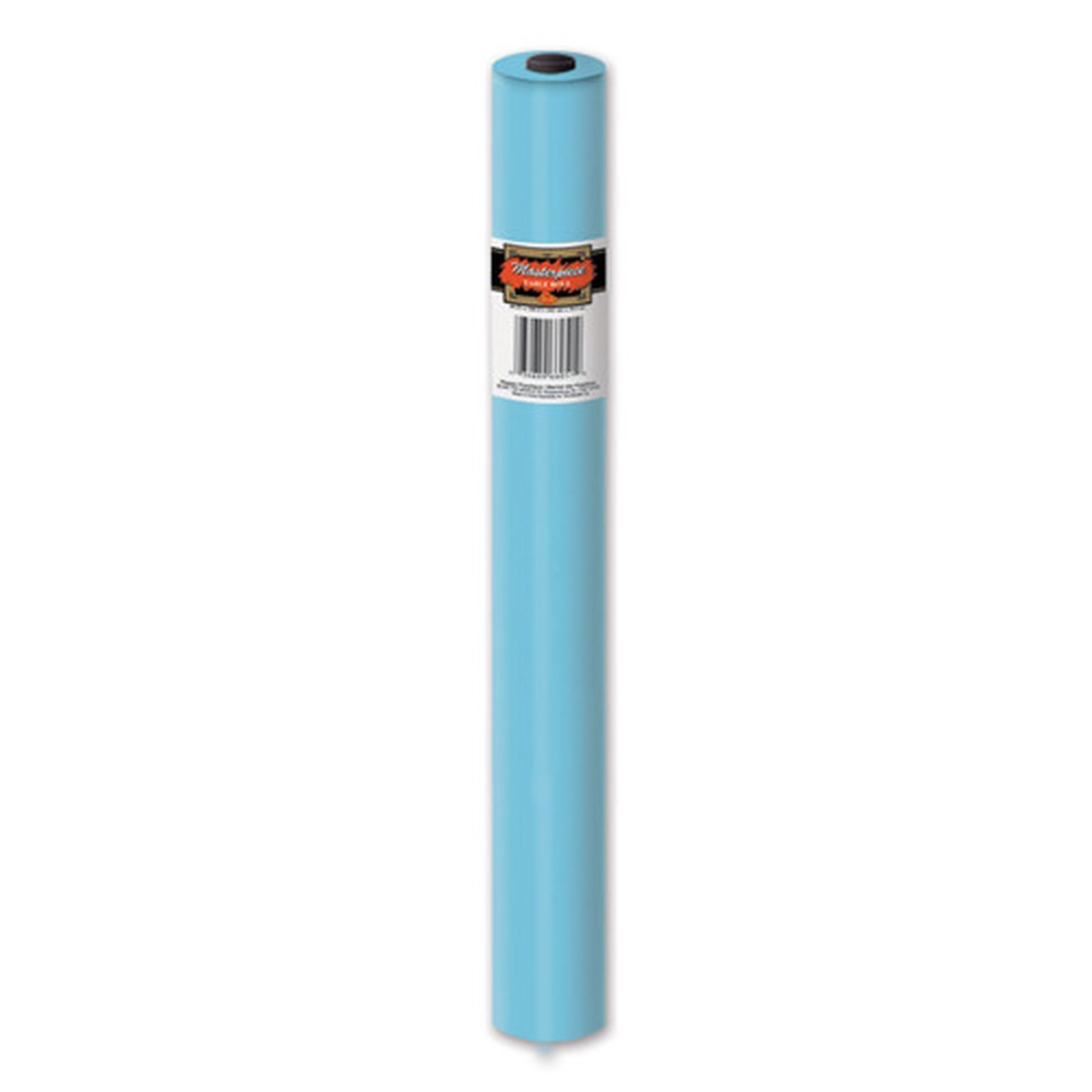 Disposable Plastic Banquet Party Table Roll - 100 - Baby Blue