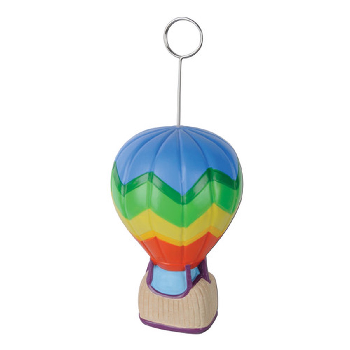 Hot Air Balloon Photo or Balloon Holder - 6oz - Multicolor - Pack of 6
