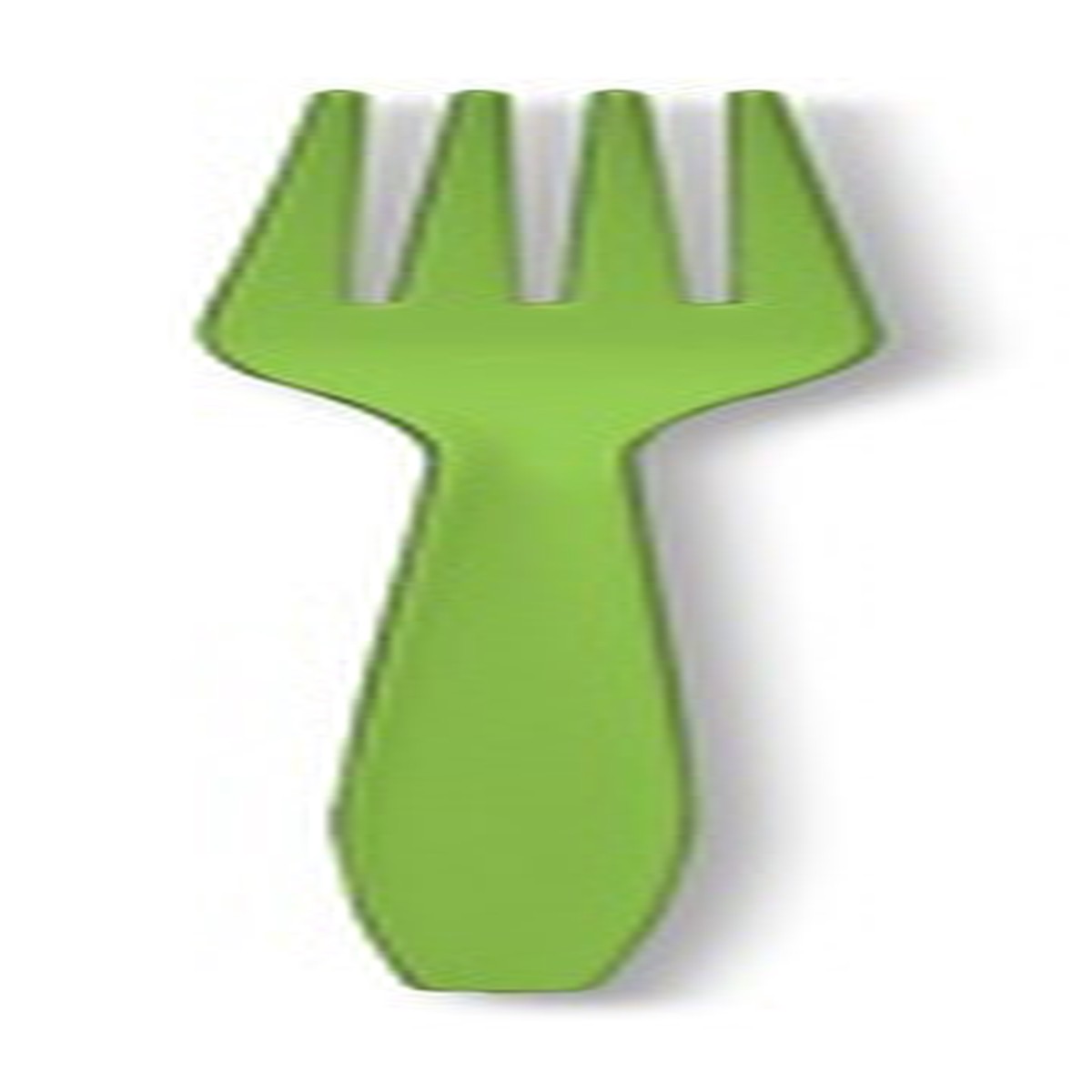 Premium Lightweight Disposable Forks - 7" - Lime Green - Club Pack of 288