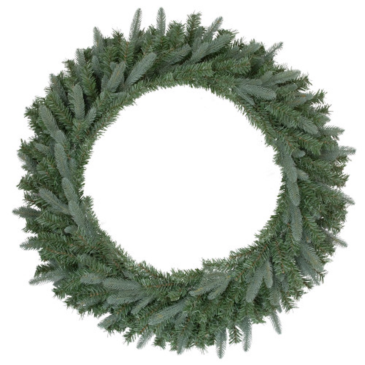 Real Touch Granville Fraser Fir Artificial Christmas Wreath - Unlit - 36"