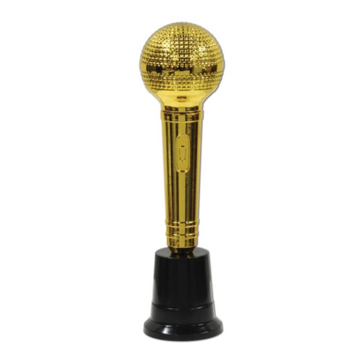 Microphone Award Party Decorations - 8.5" - Pack of 6