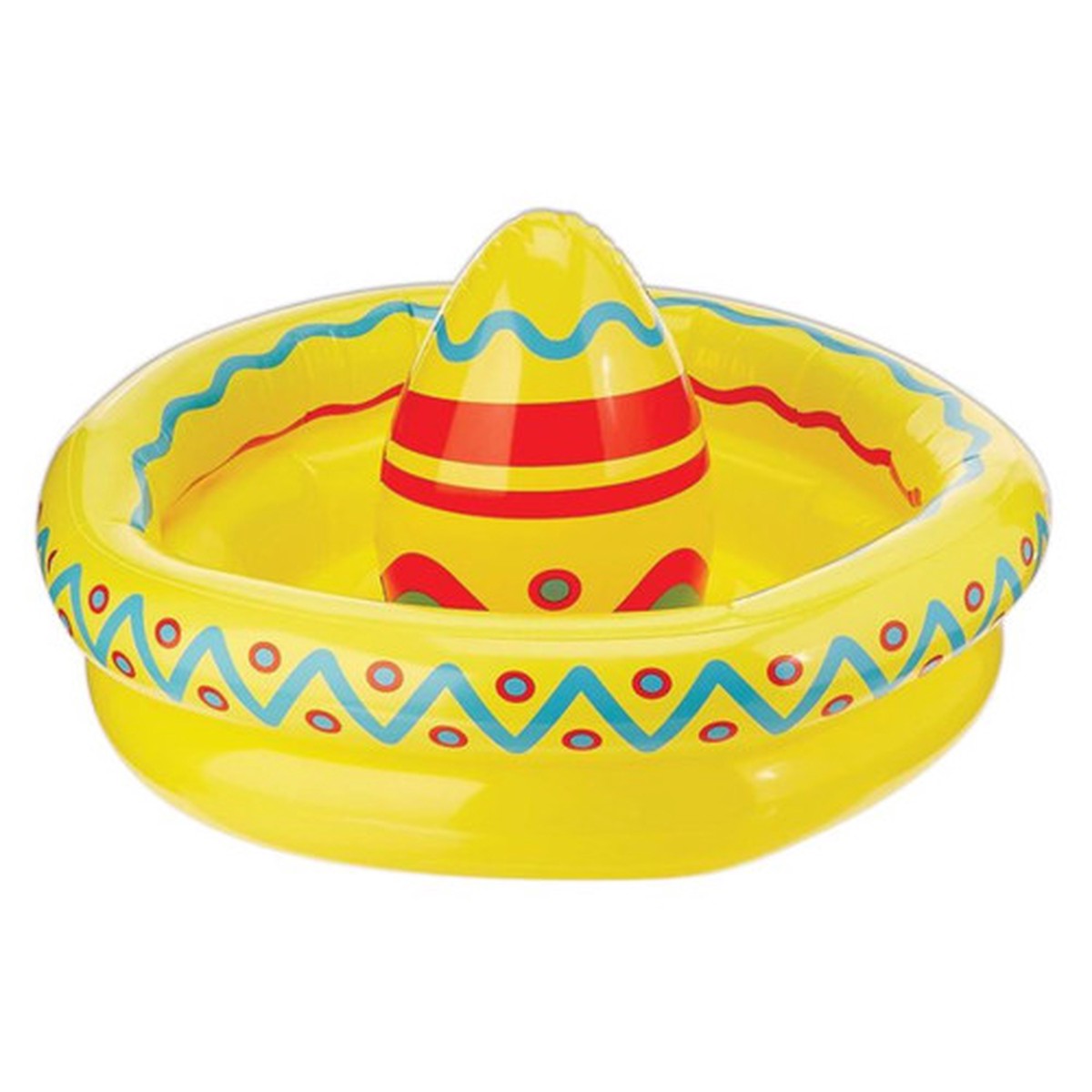 Inflatable Sombrero Coolers - 18" - Pack of 6
