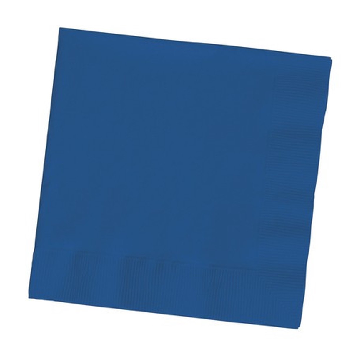 3-Ply Disposable Beverage Napkins - 5" - Navy Blue - Club Pack of 500