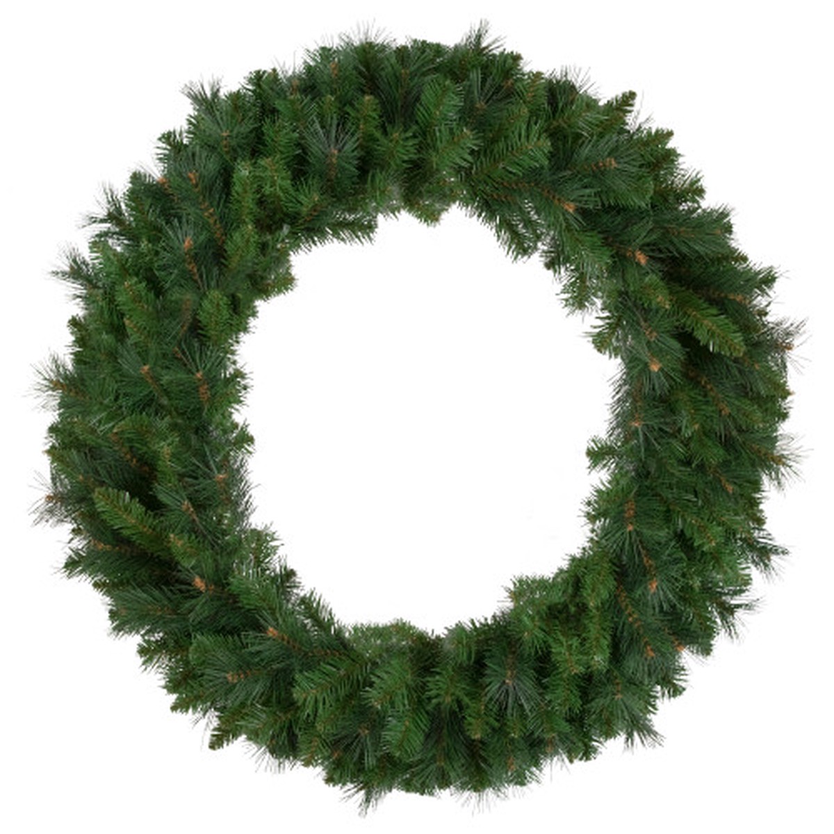 Beaver Pine Mixed Artificial Christmas Wreath - 36" - Unlit