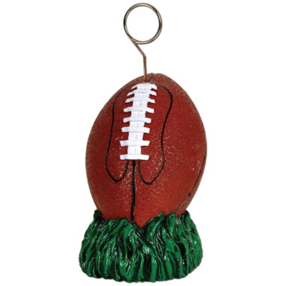 Football Photo or Balloon Holder - 6oz - Pack of 6