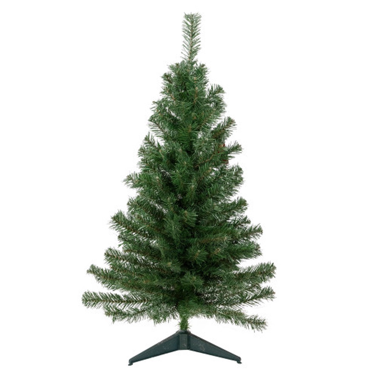 Medium Oakridge Noble Fir Artificial Christmas Tree - 3' - Unlit