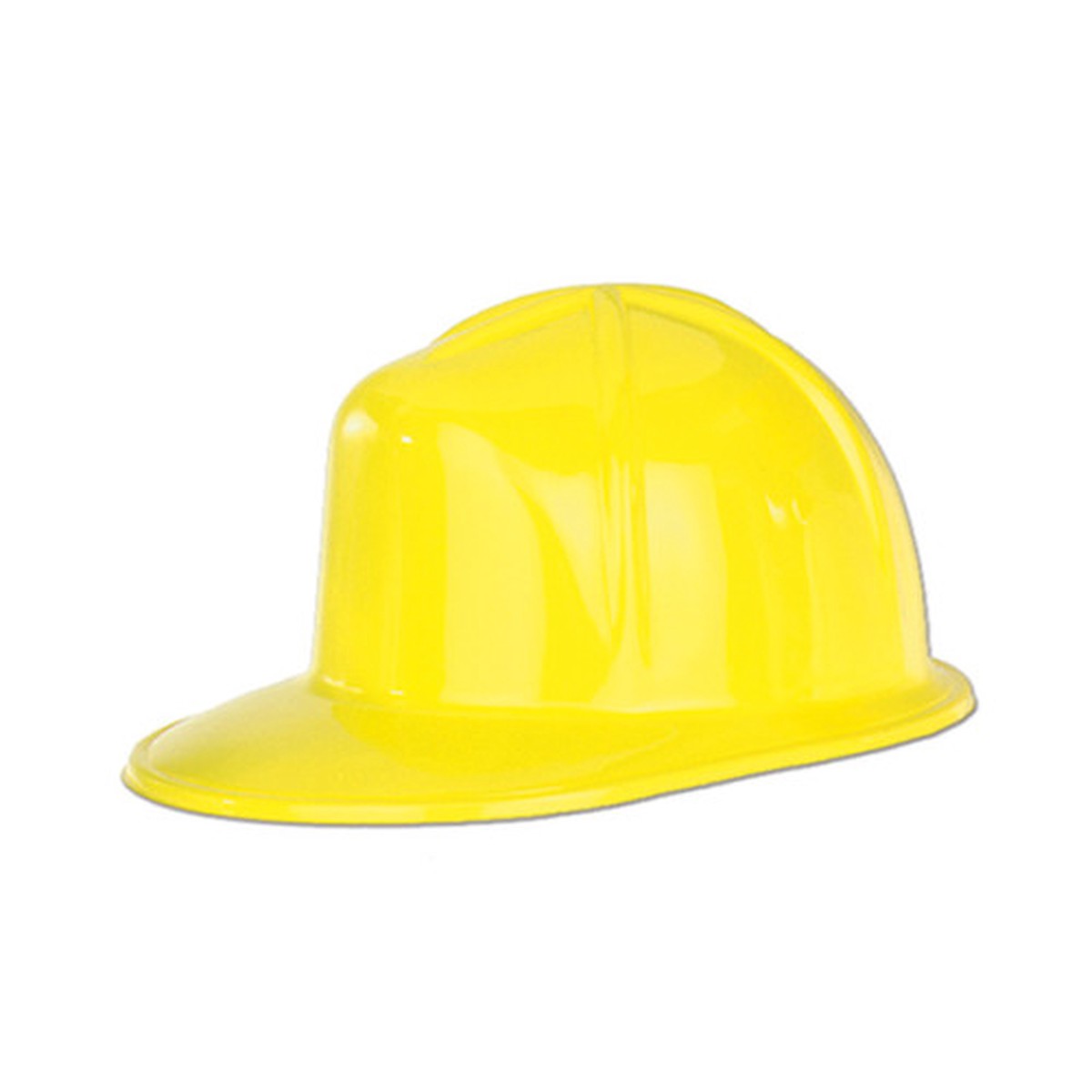Construction Helmet Hard Hat Halloween Costume Accessory - Club Pack of 48
