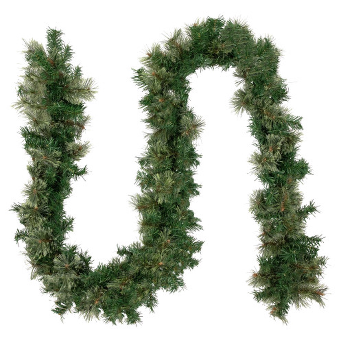 Oregon Cashmere Pine Artificial Christmas Garland - 9' x 10" - Unlit