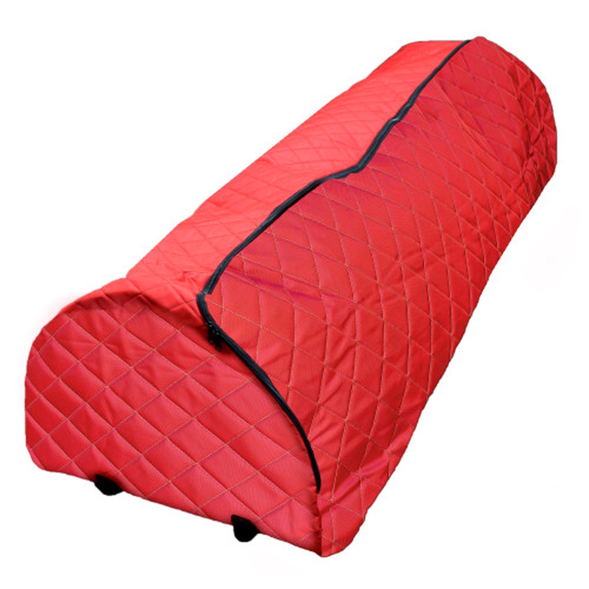 Quilted Rolling Artificial Christmas Tree Storage Bag For Trees Up to 9ft
