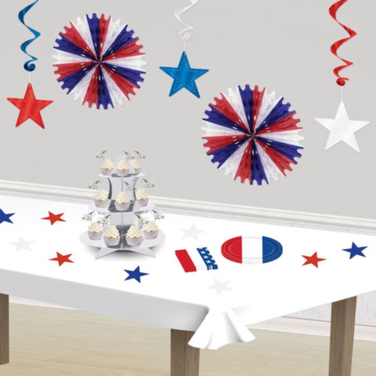 Disposable Plastic Banquet Party Table Roll - 100 - White