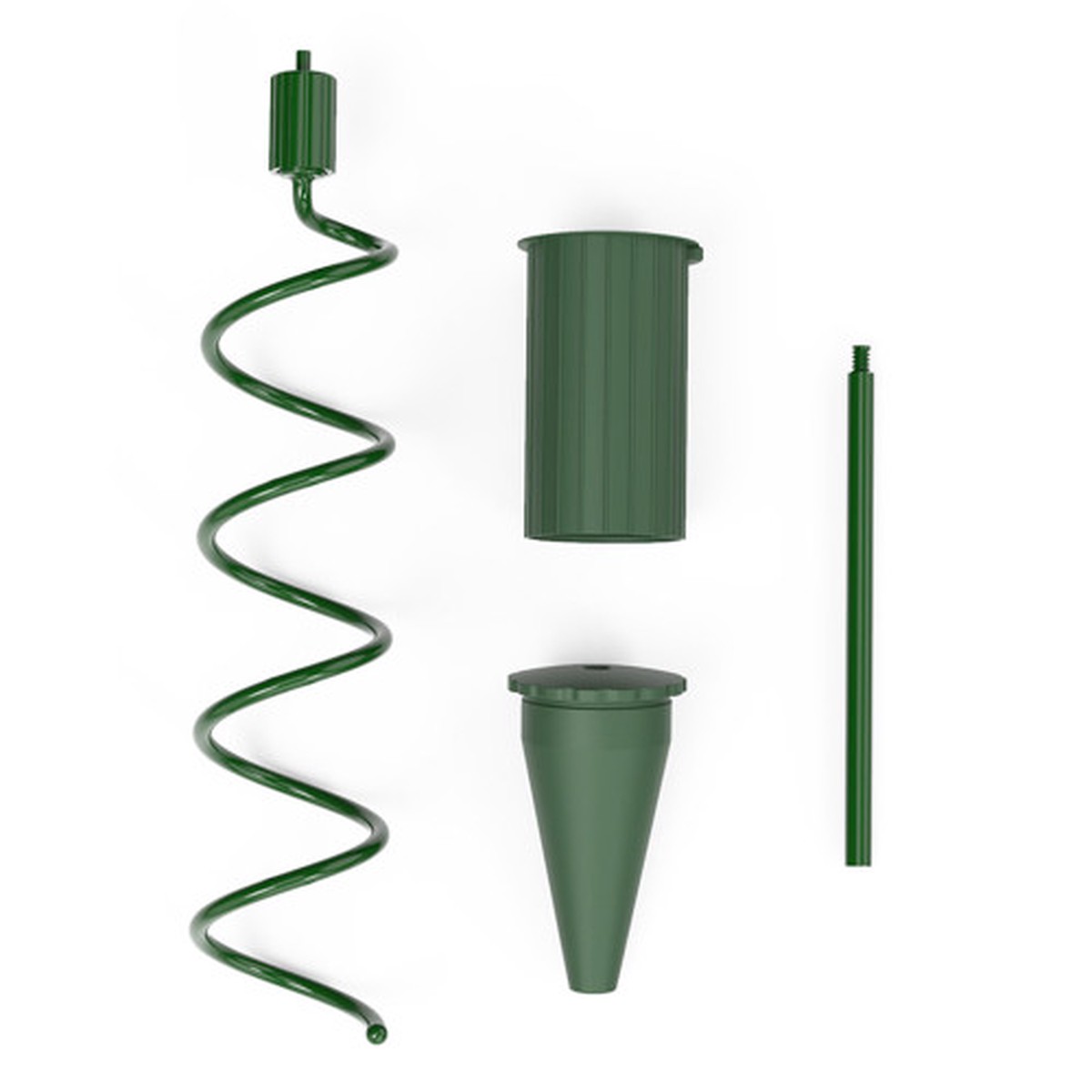 Green Universal Christmas Tree Topper Holder