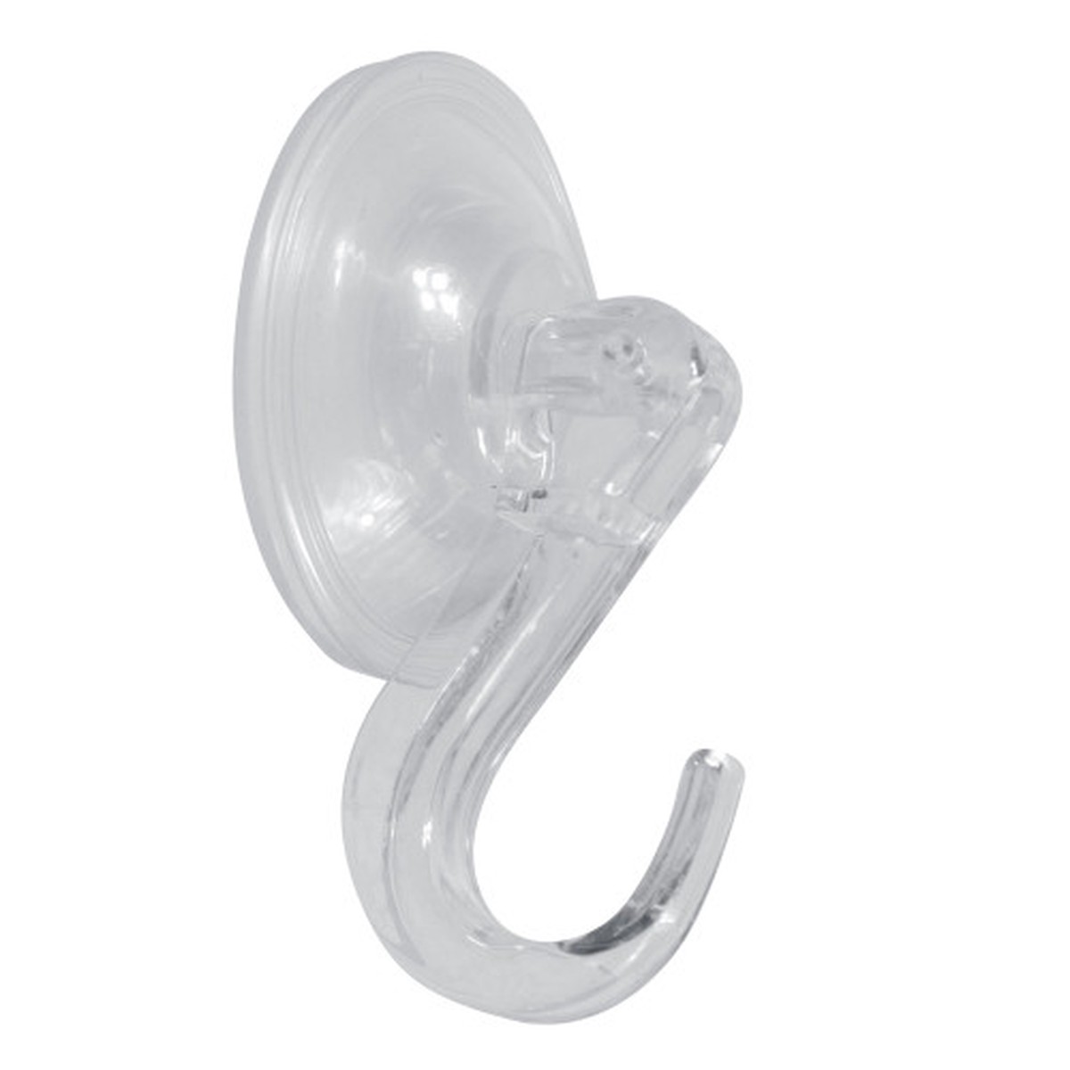 4" Push Lock Suction Cup Christmas Wreath Hanger, Holds up to 10 lbs