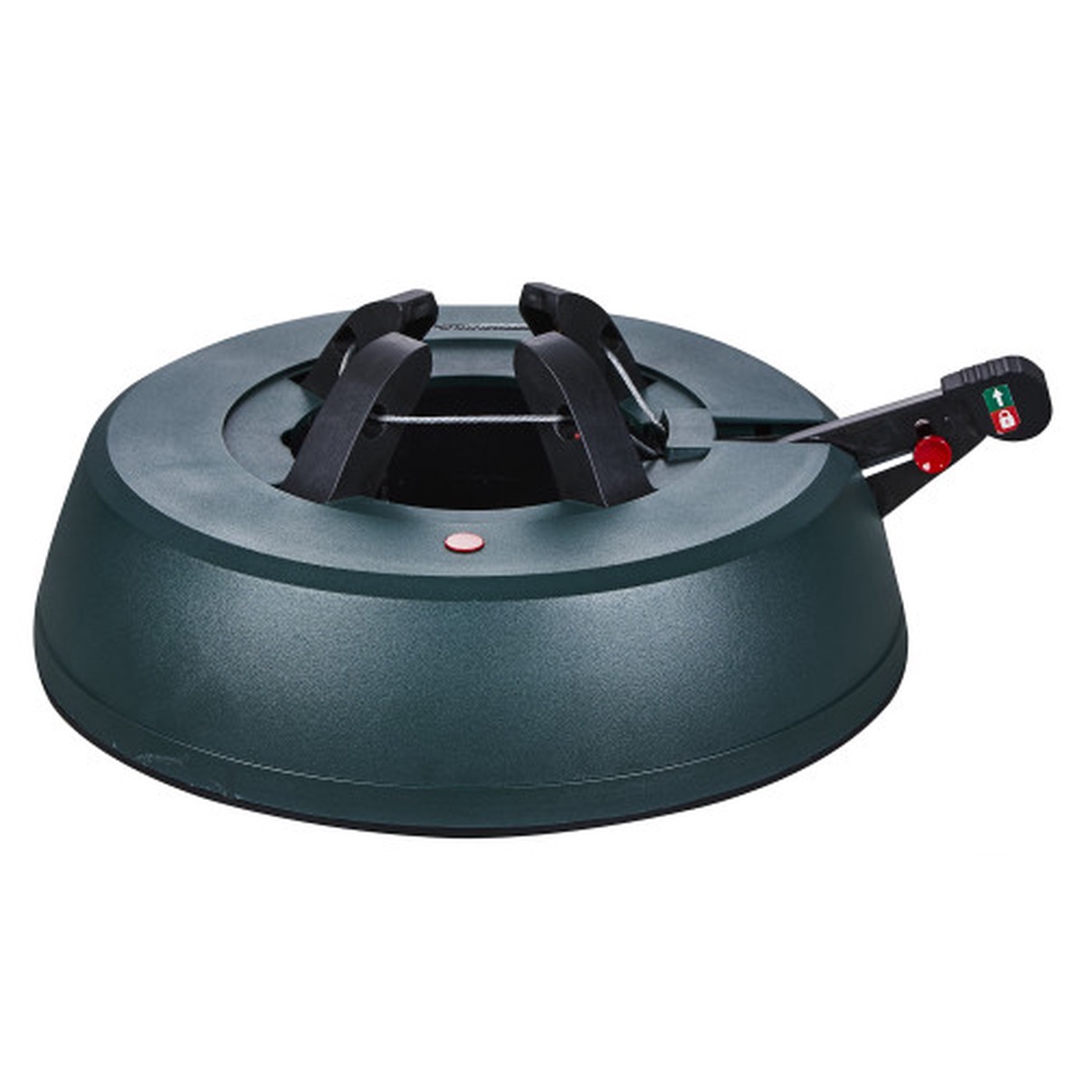 Green Foot Pedal Live Christmas Tree Stand - For Trees up to 8.75" Tall