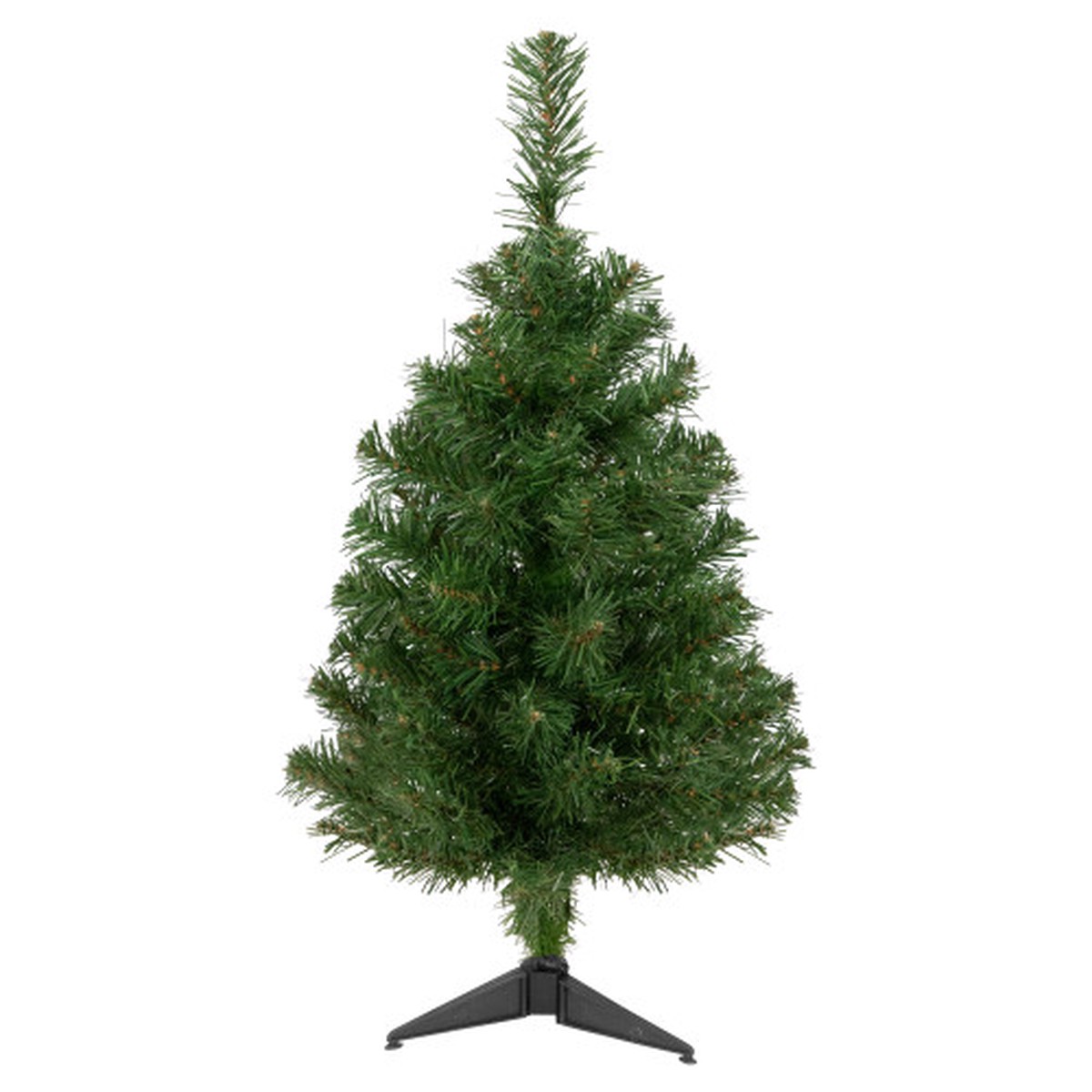 Medium Oakridge Noble Fir Artificial Christmas Tree - 2' - Unlit