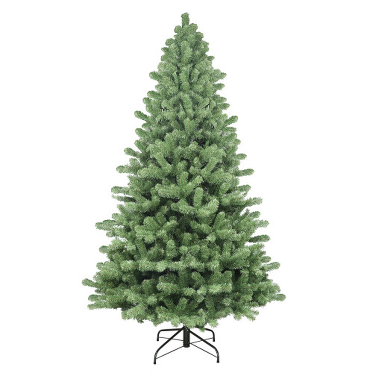 Medium Vermont Spruce Artificial Christmas Tree - 7.5 - Unlit