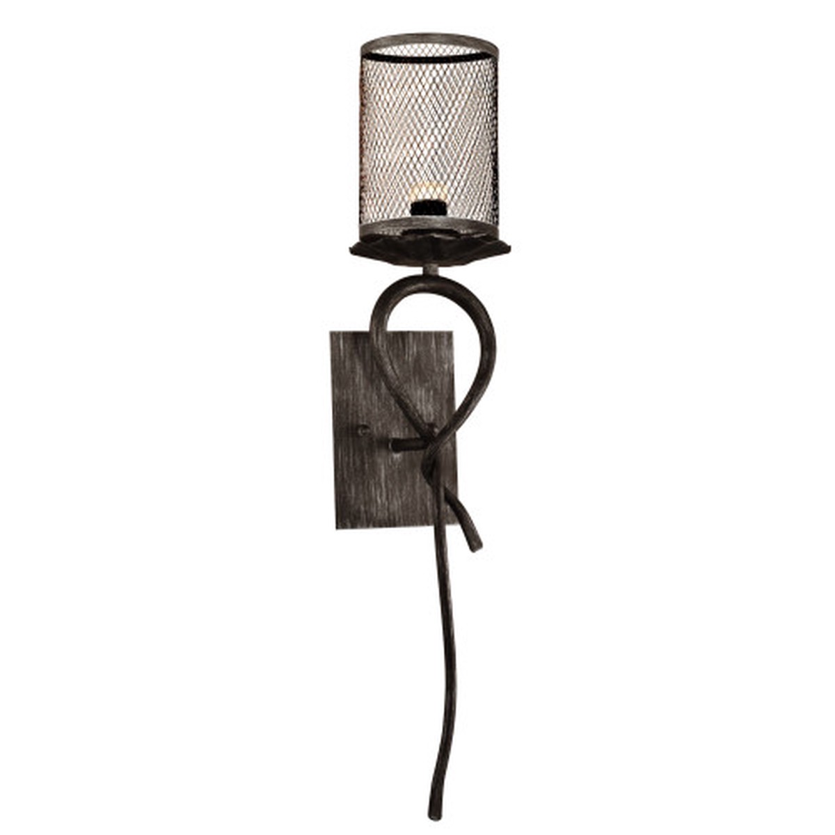 27" Desi Mesh LED Wall Sconce