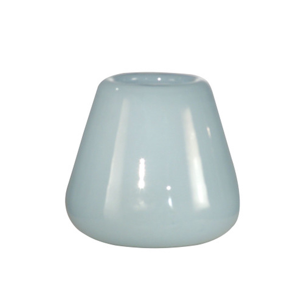 8" Tobias Trapezoid Shaped Hand Blow Vase