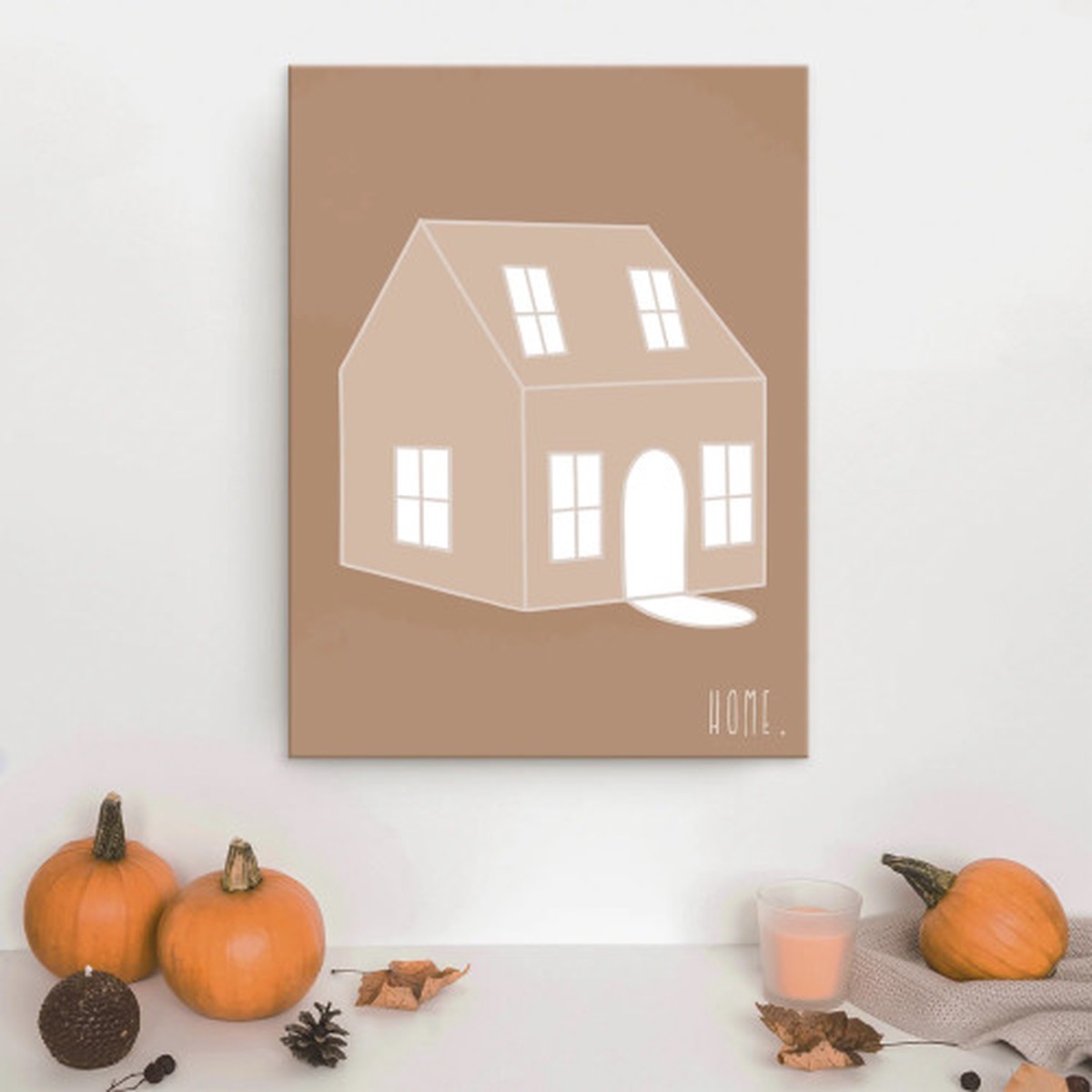 Farmhouse Framed Wall Art - 40" x 30"