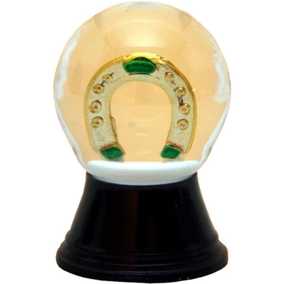 1.5" Perzy Mini Horseshoe Christmas Snow Globe