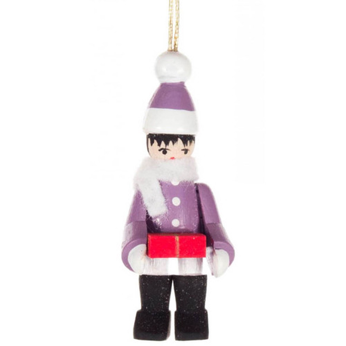 1.75″ Winter Child Dregeno Christmas Hanging Ornament