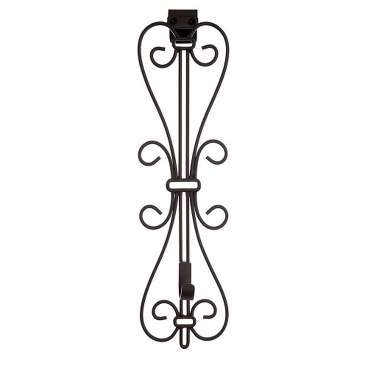 19.5" Brown Unique Adjustable Christmas Wreath Hanger