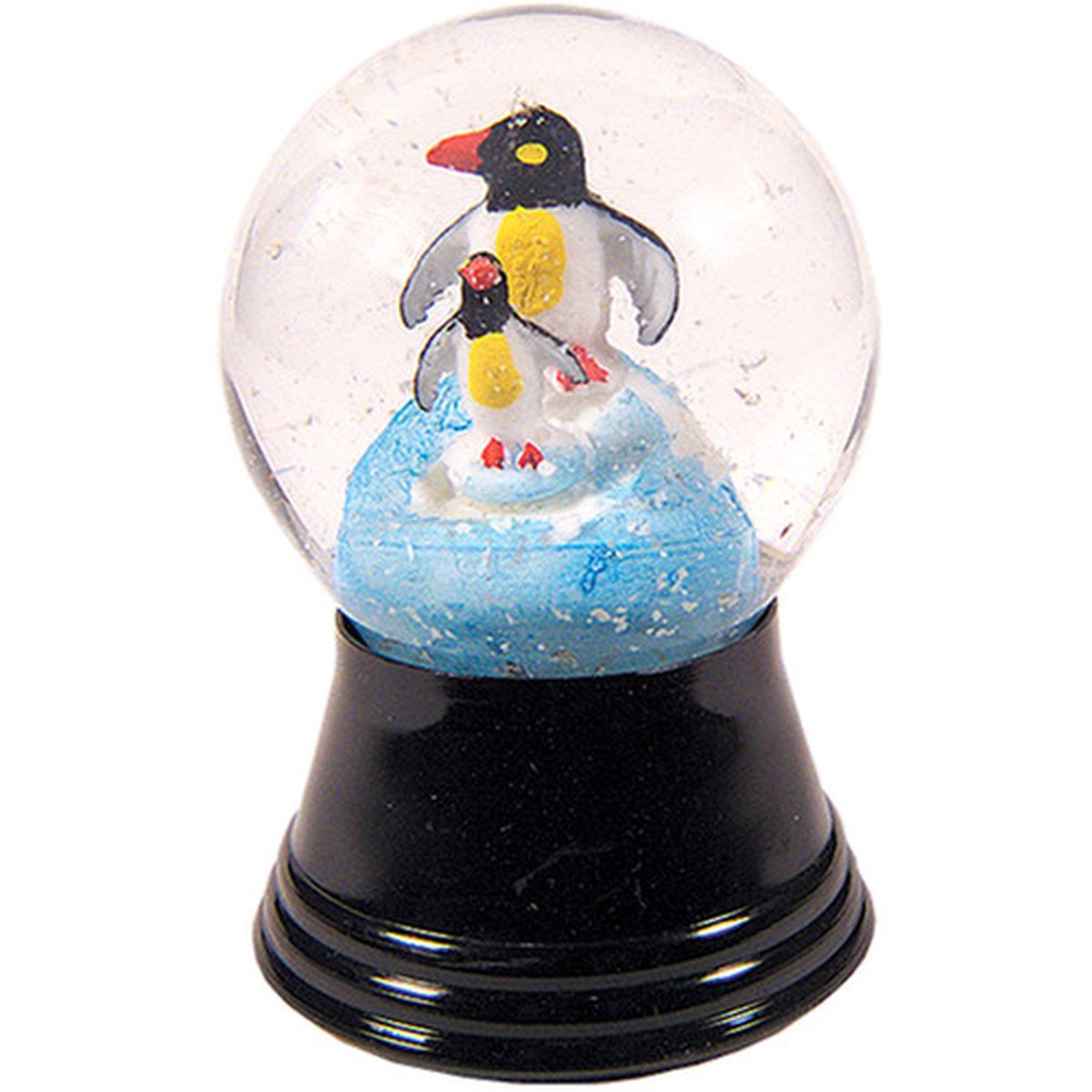 2.5" Perzy Small Penguin Christmas Snow Globe