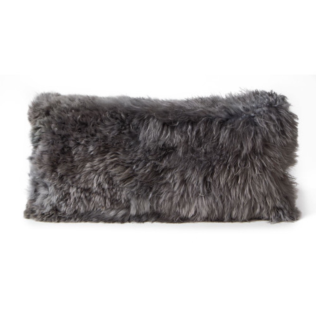 20" Silver Gray Decorative Cushion - Feather and Down Filler