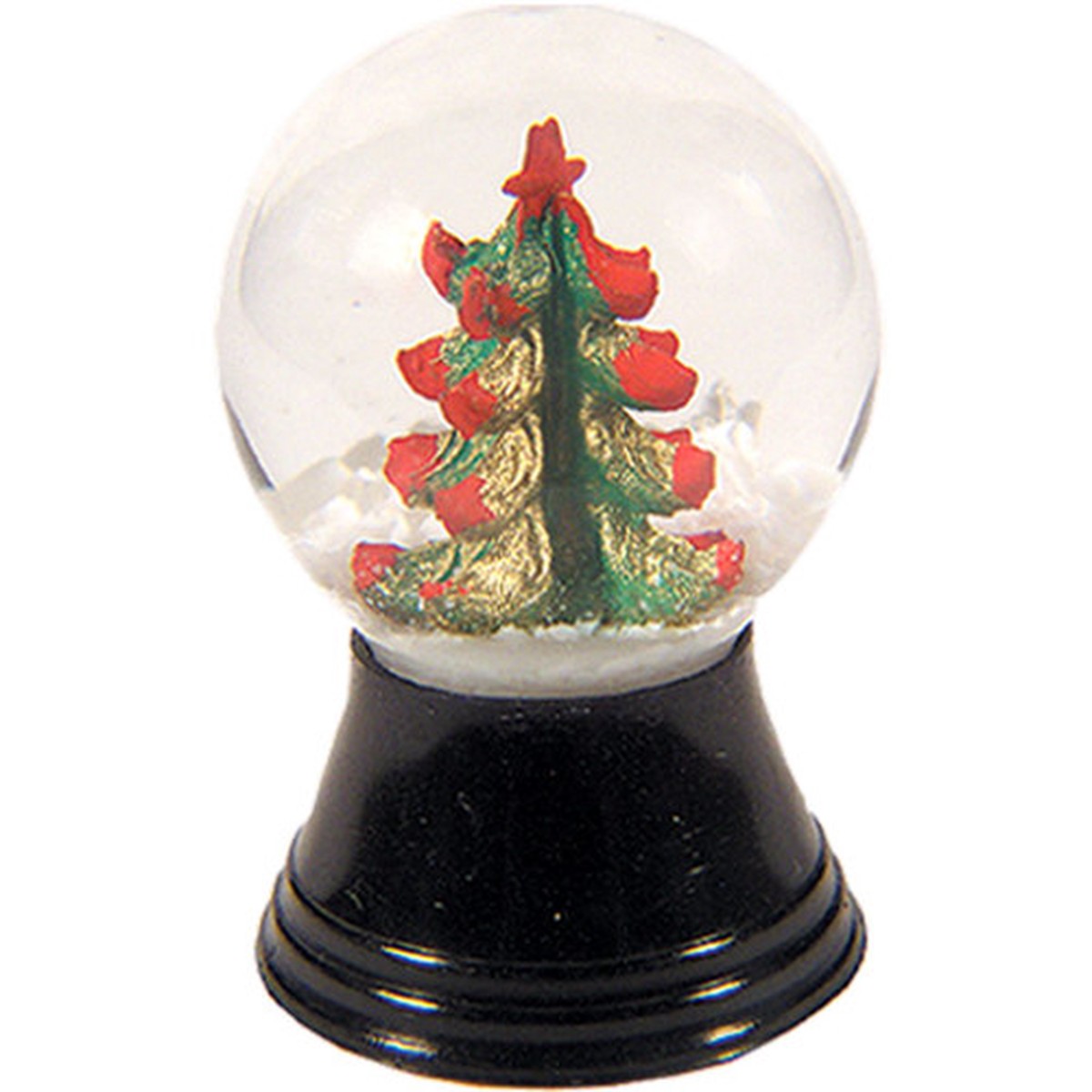 1.5" Perzy Mini Christmas Tree Snow Globe