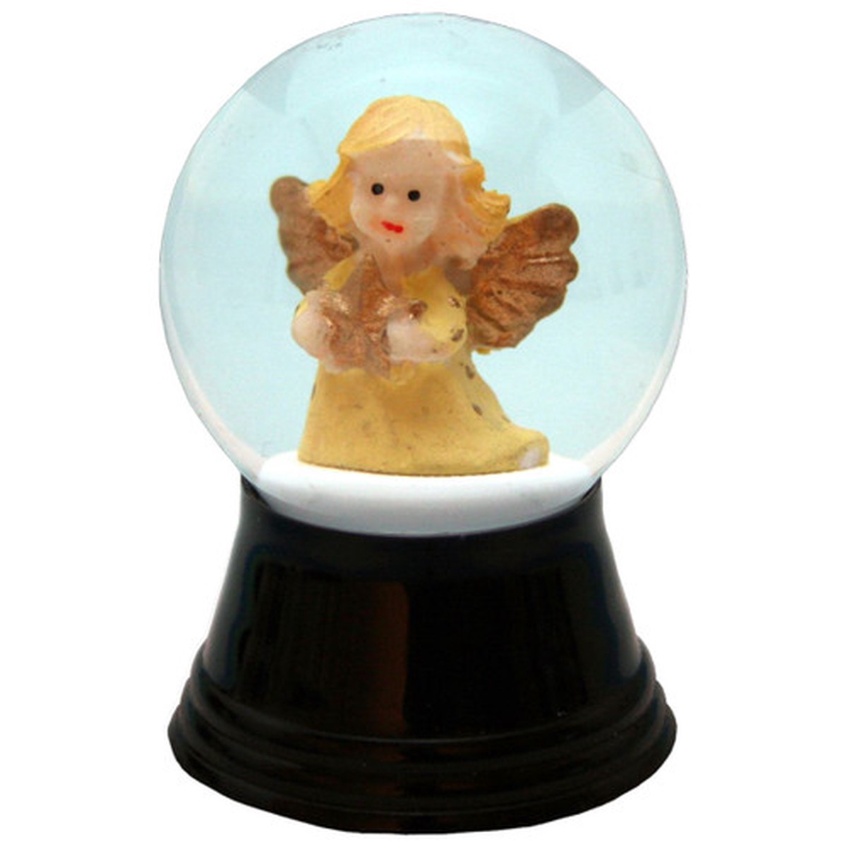 2.5" Perzy Small Angel Christmas Snow Globe