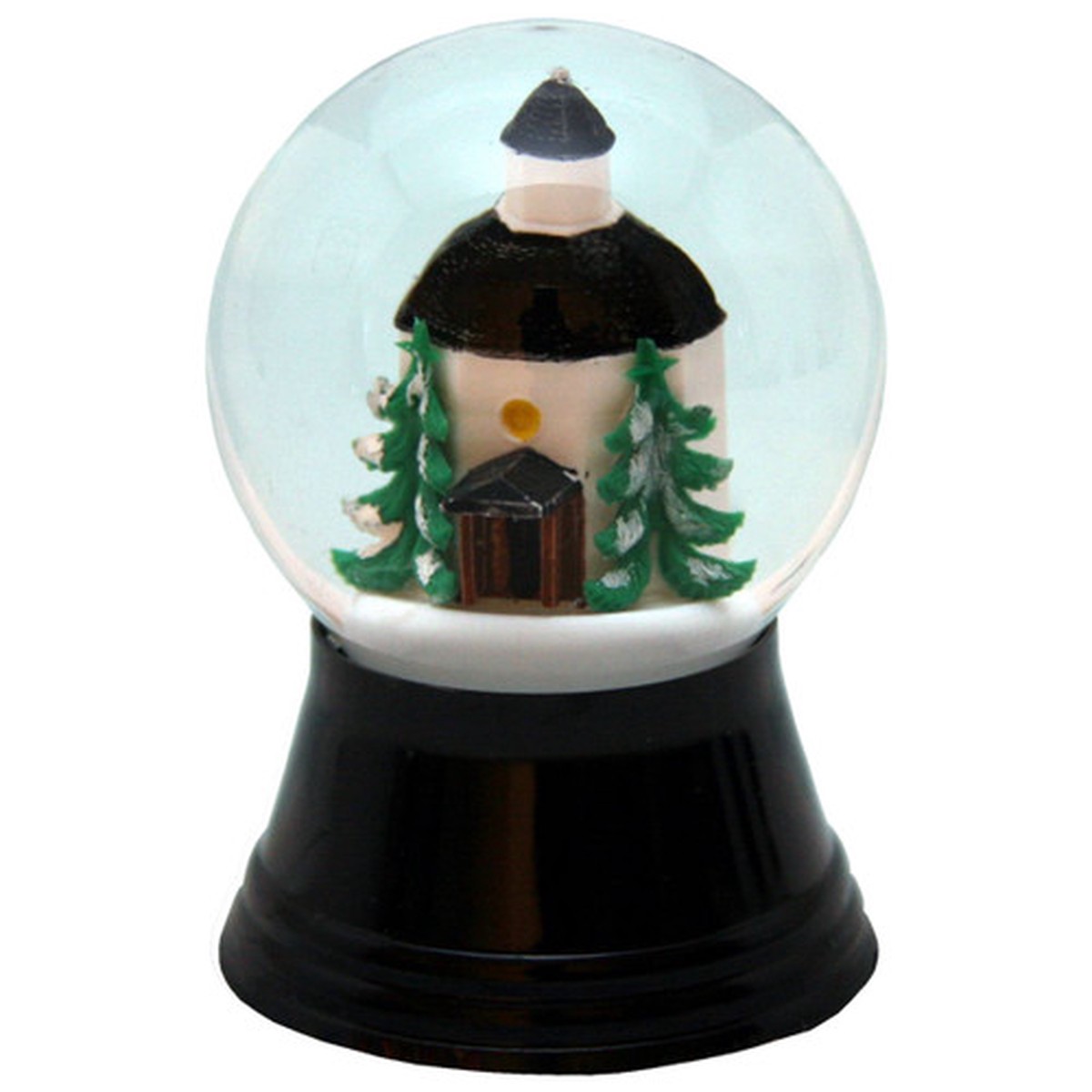2.5″ Perzy Small Church Christmas Snow Globe