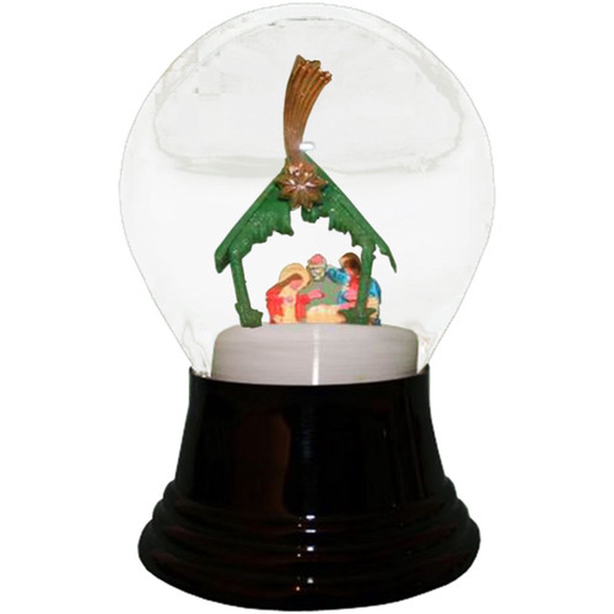 5" Perzy Medium Nativity Scene Christmas Snow Globe