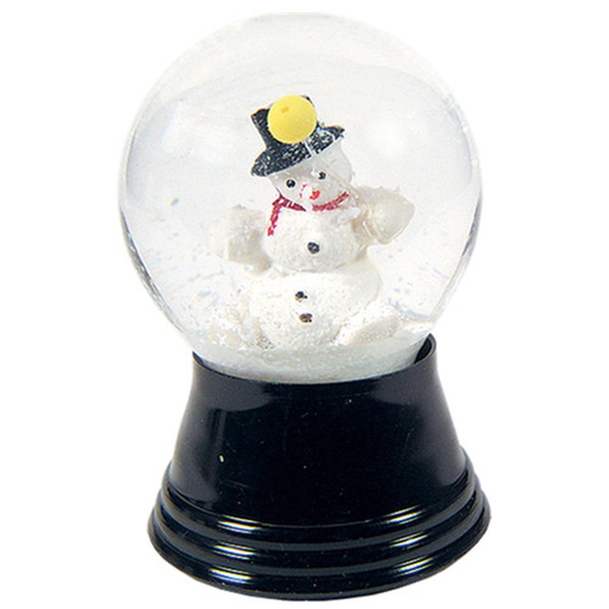 2.5″ Perzy Small Snowman Christmas Snow Globe