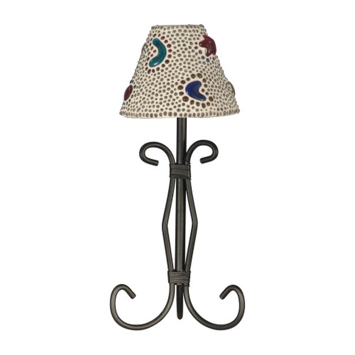 12″ Bead Star Votive Candle Holder