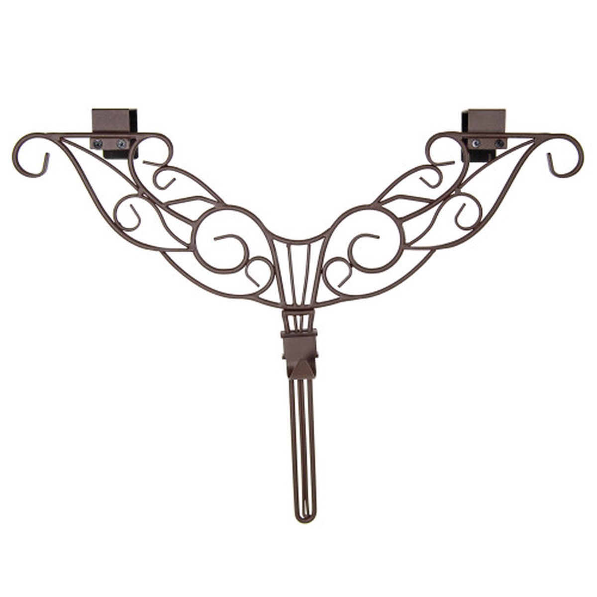 24" Bronze Antler Unique Adjustable Christmas Wreath Hanger