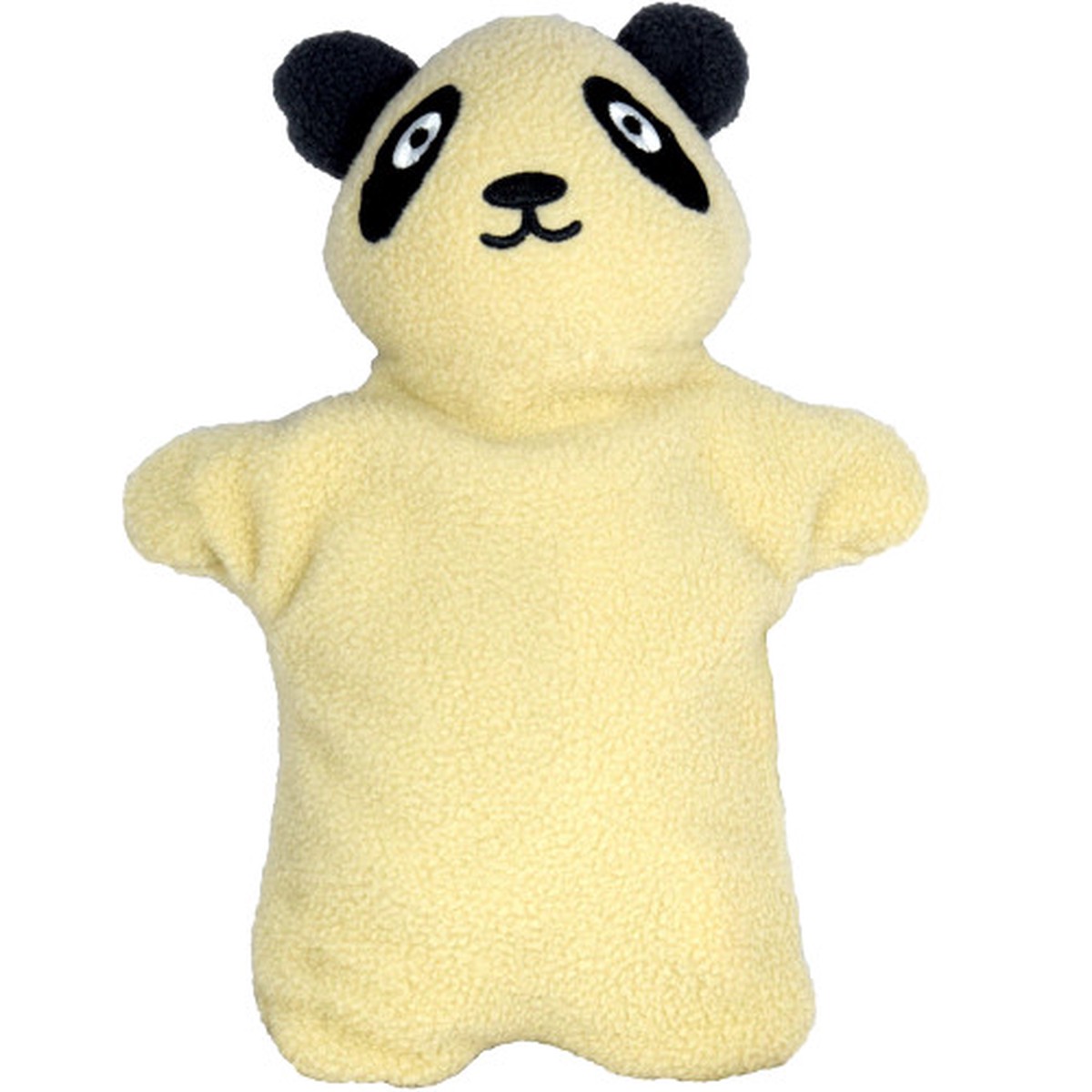 Set of 5 White and Black Panda-Shaped Heatable Aromatherapy 9"