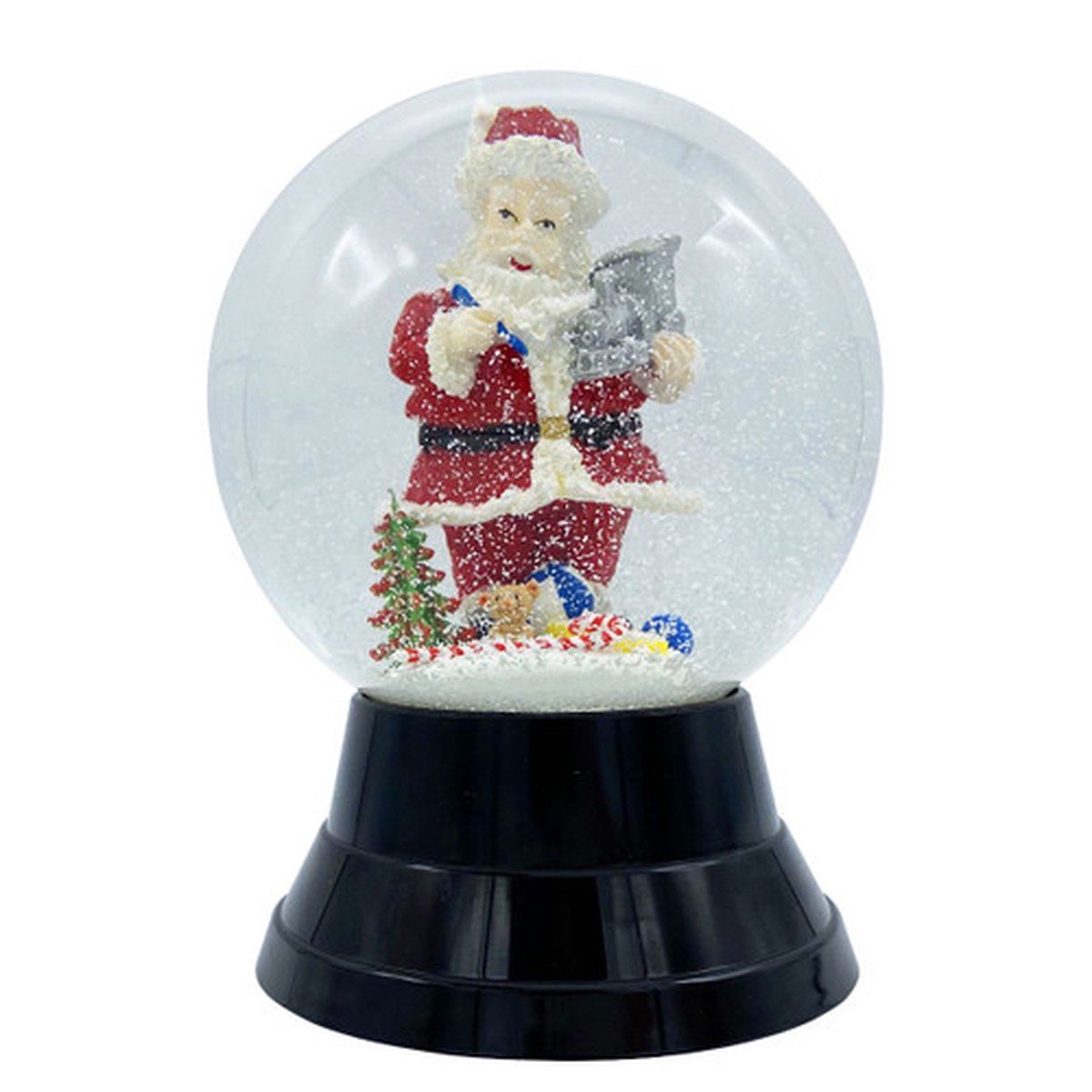 7″ Perzy Large Santa Christmas Snow Globe