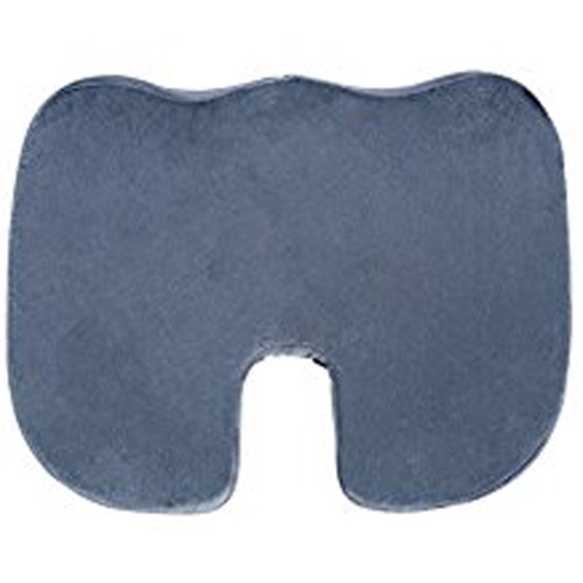 17.70″ Gray Coccyx Memory Foam Cushion
