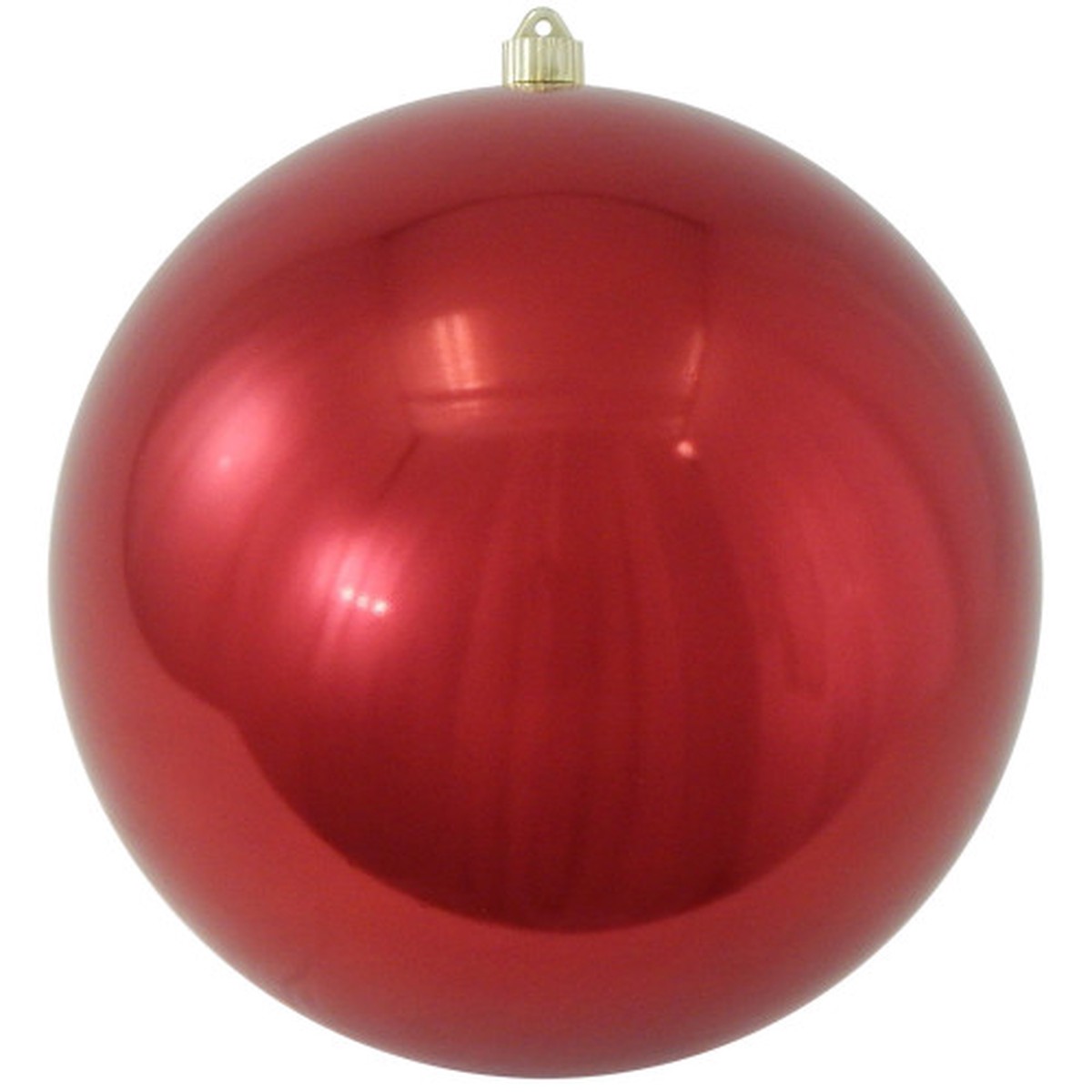 Sonic Red Shatterproof Christmas Ball Ornament 10″ (250mm)