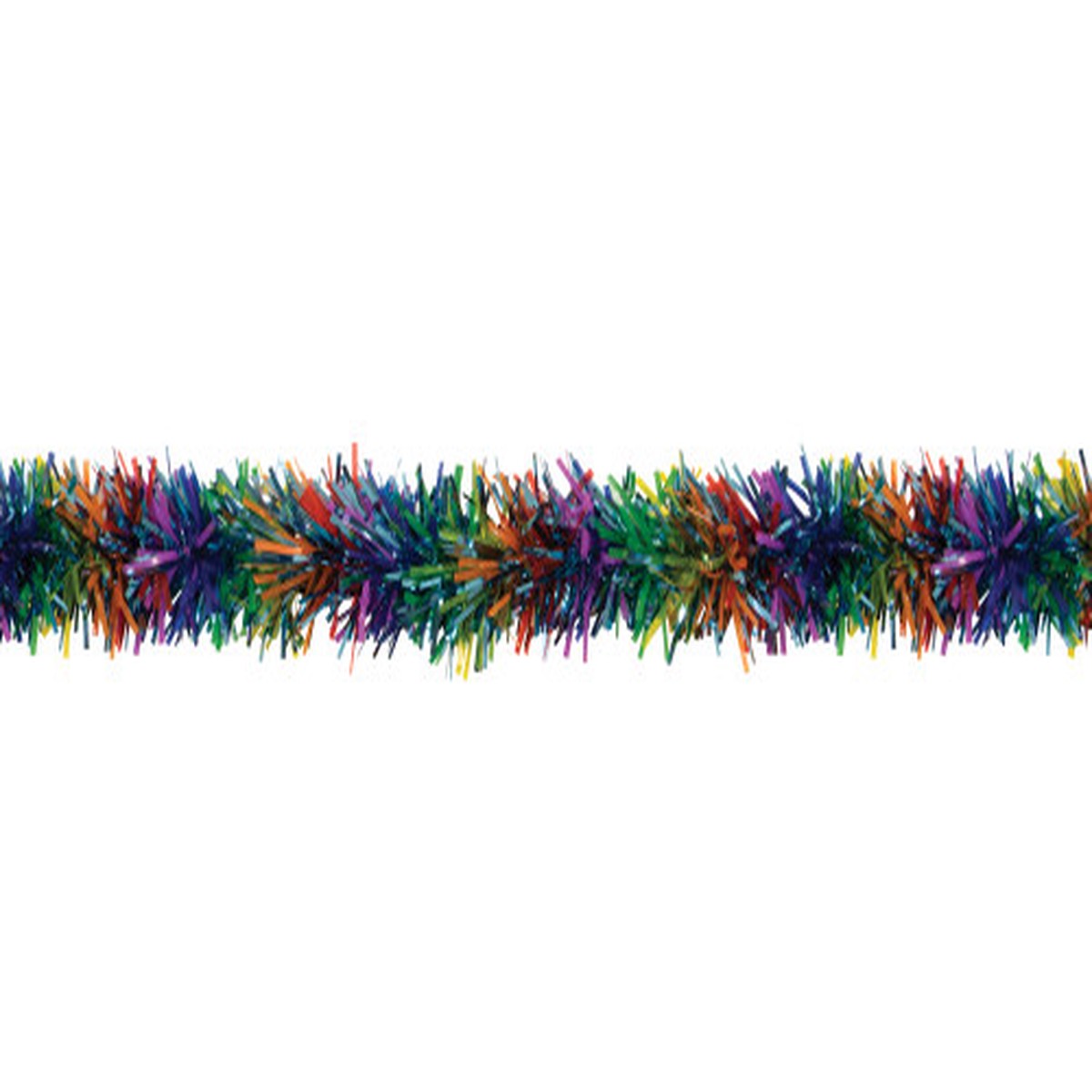 25′ Blue and Yellow Tutti Frutti Contemporary Decorative Party Twist Garland