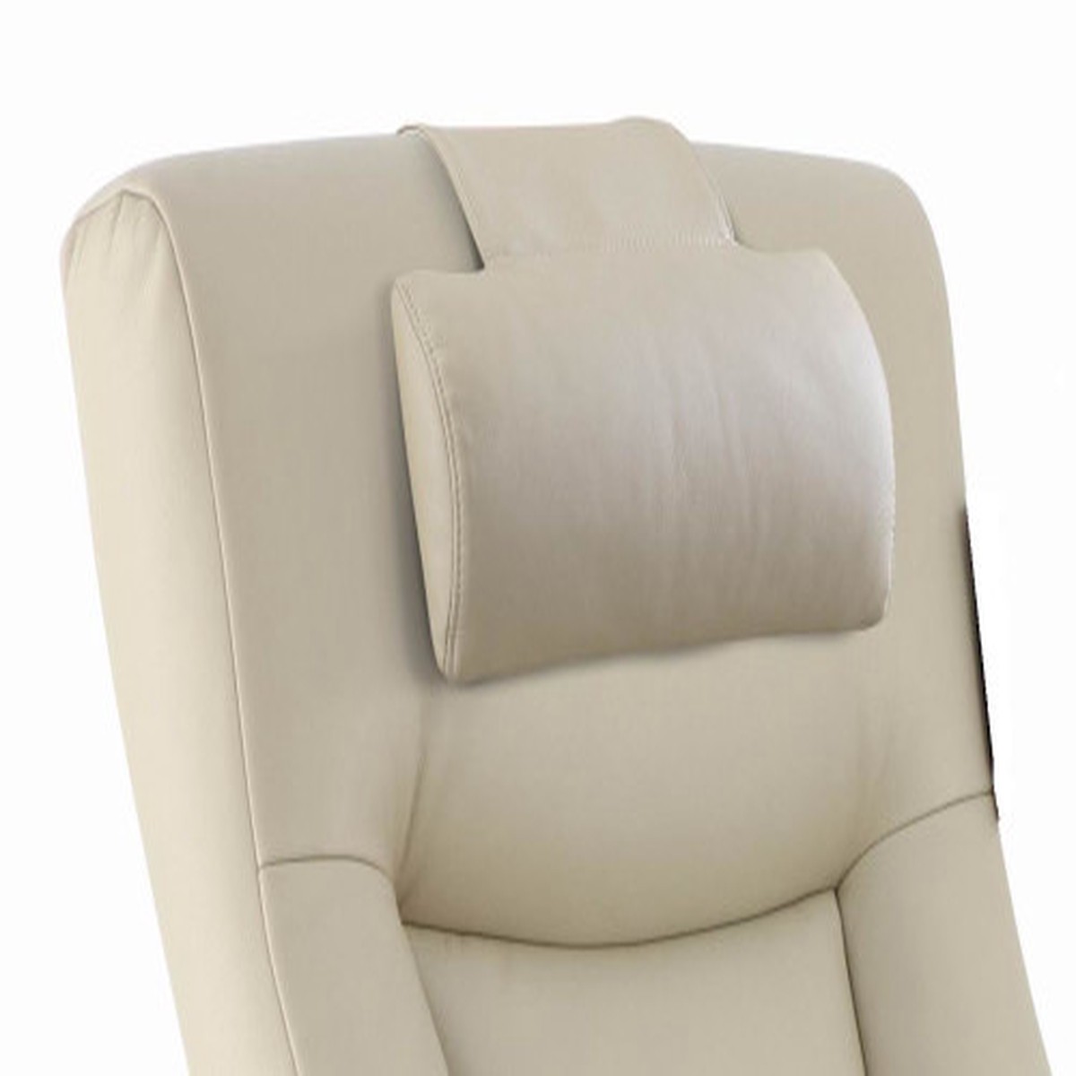 13.5″ Beige Solid Contemporary Rectangular Cervical Pillow