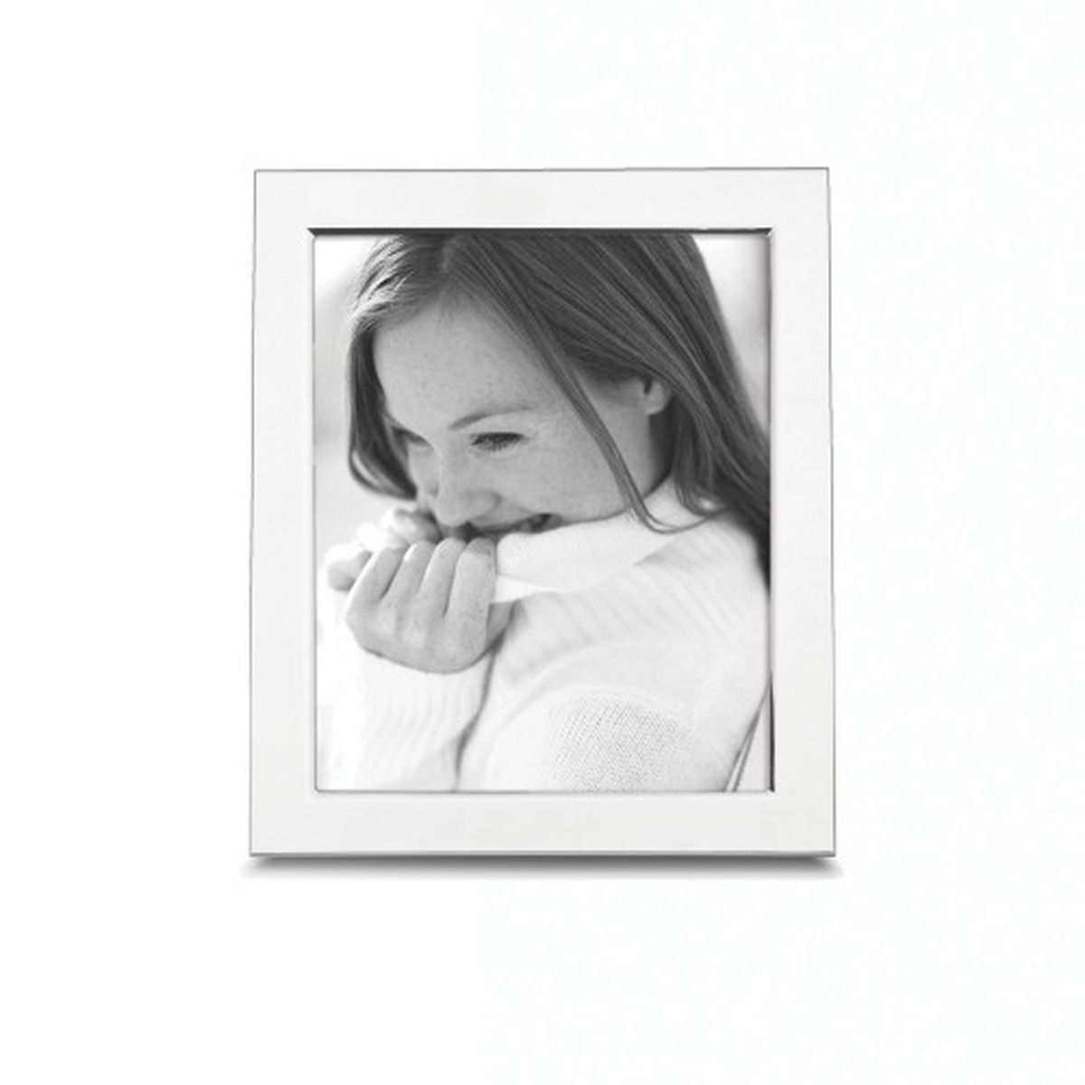 11.25″ Classic Silver Contemporary Silverplate Photo Frame