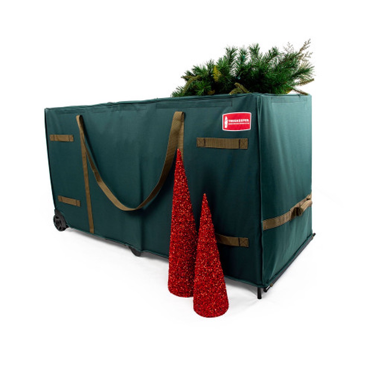 25" x 60" Pine Green Tree Storage Bag