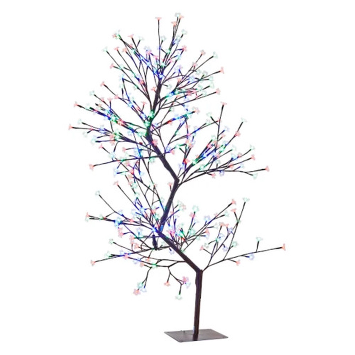 5.25′ Pre-lit Dual Control Cherry Blossom Artificial Tree with 336 LED Lights