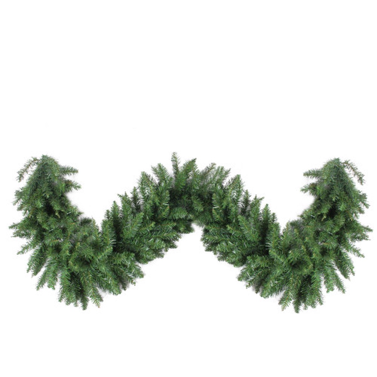 Winona Fir Artificial Commercial Christmas Garland - 50' x 16" - Unlit