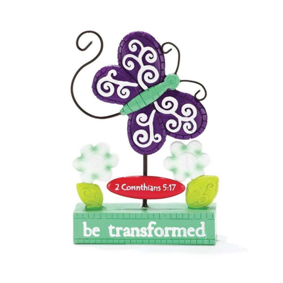 Be Transformed Butterfly Tabletop Figurine – 5.75″