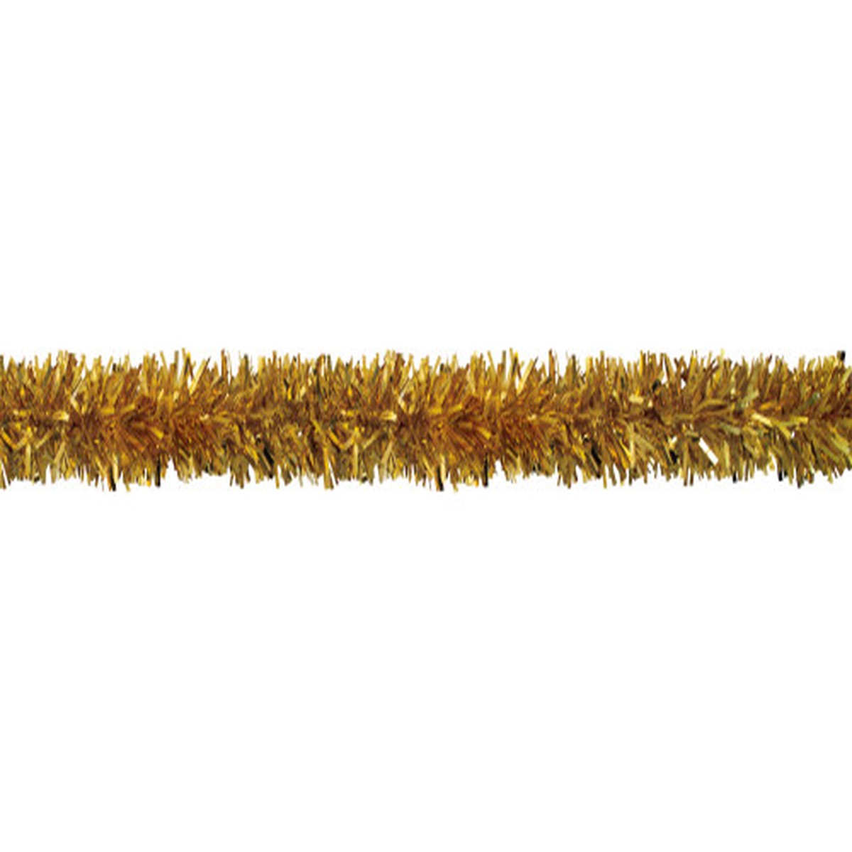 25′ Gold Embossed Contemporary Decorative Party Twist Garland