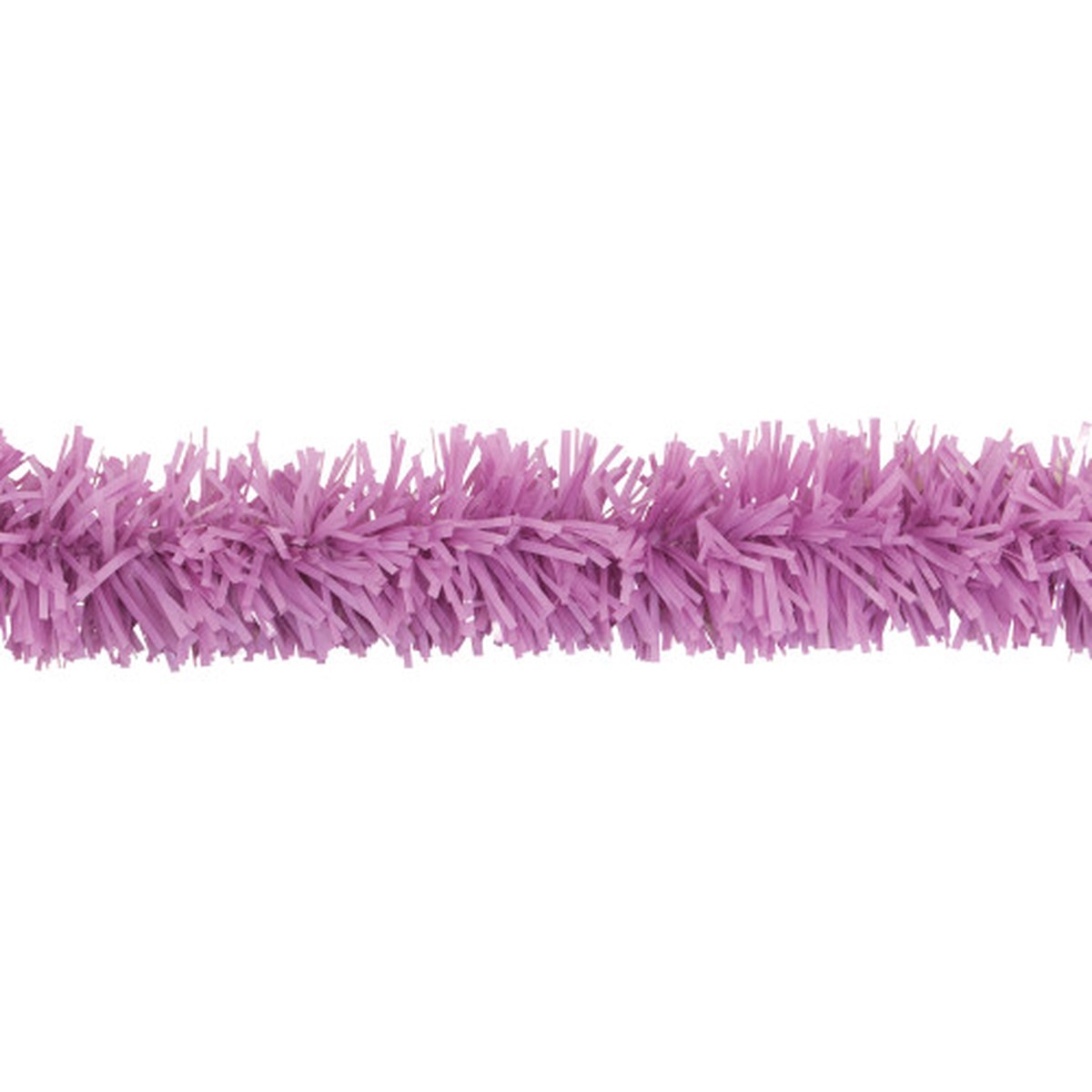 25′ Orchid Purple Contemporary Decorative Party Twist Garland