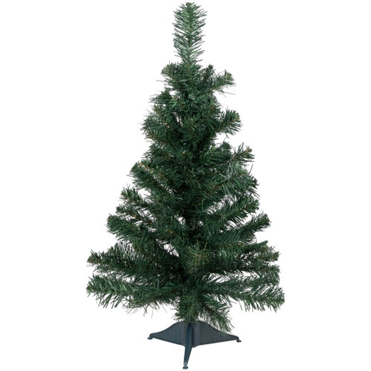 Traditional Green Pine Artificial Christmas Tree – 24″ – Unlit